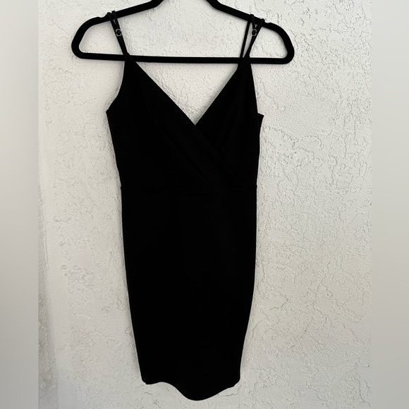 Lulu’s So Good Sleeveless Cutout Bodycon Dress Mini Black Size Small - Picture 5 of 9